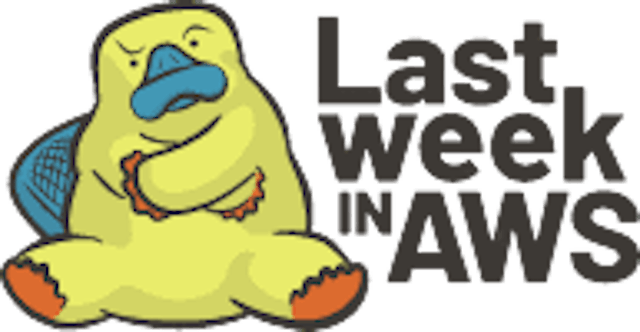 Last Weeek in AWS