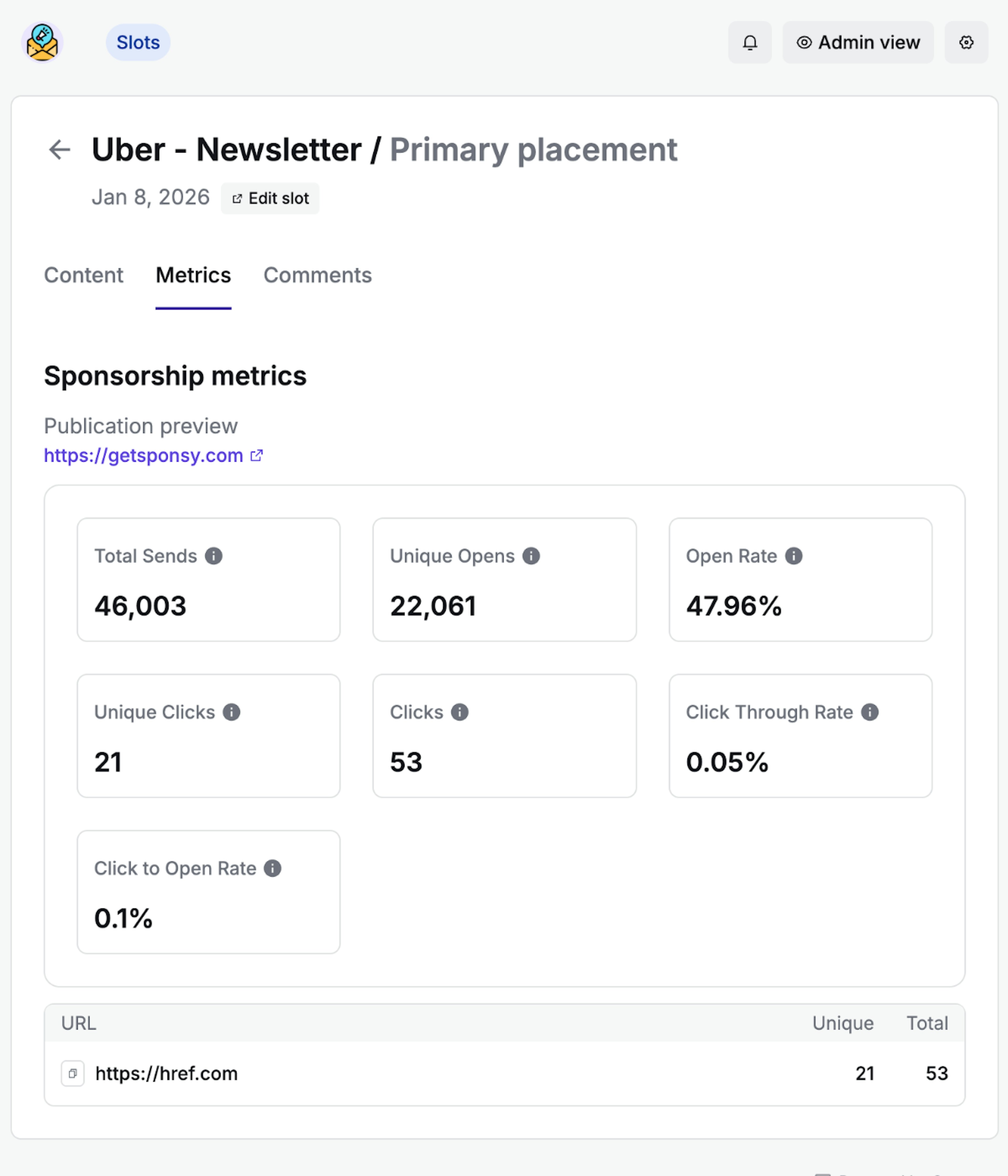 Reporting that runs itself